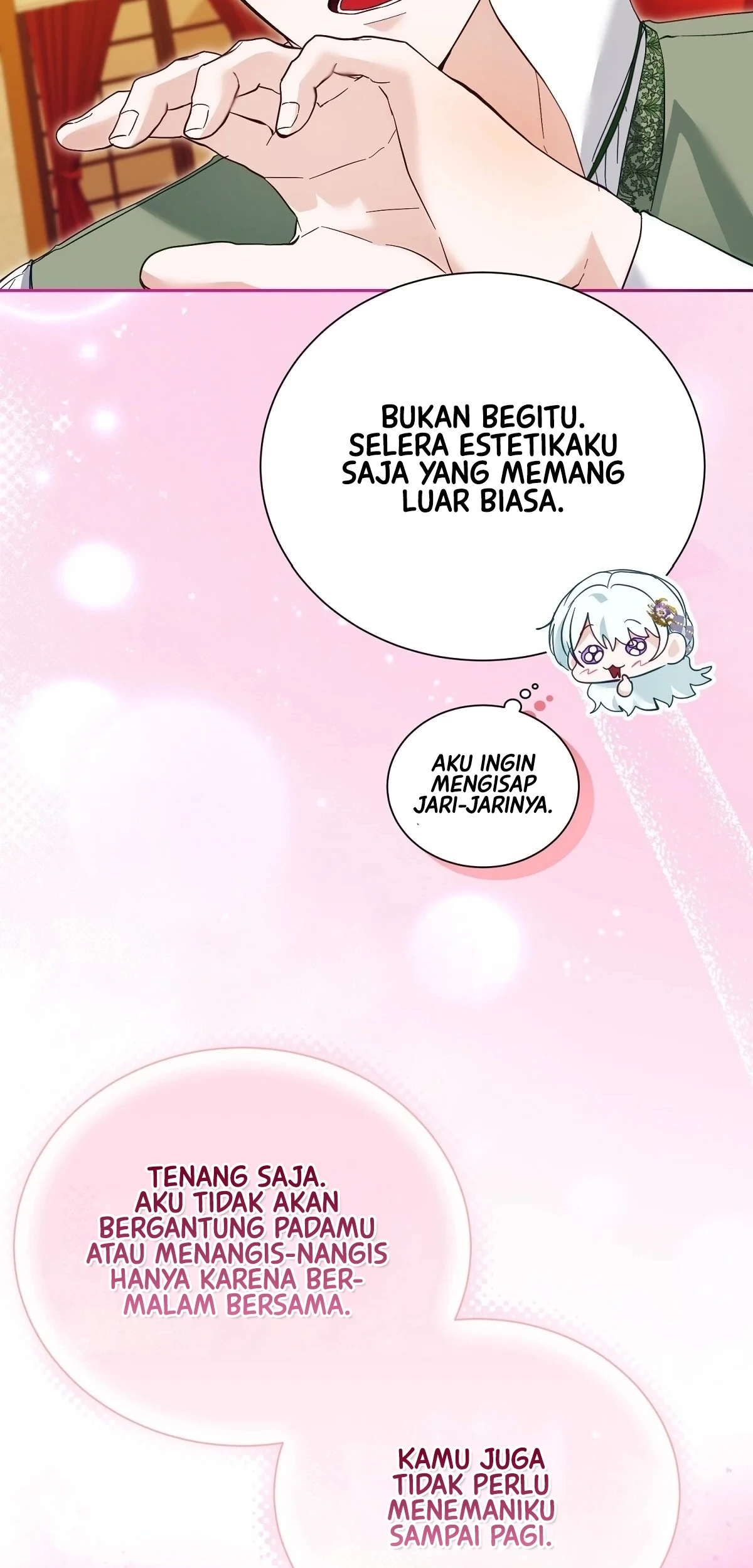 The Fake Saintess of a Reverse Harem Game Chapter 8 Gambar 32