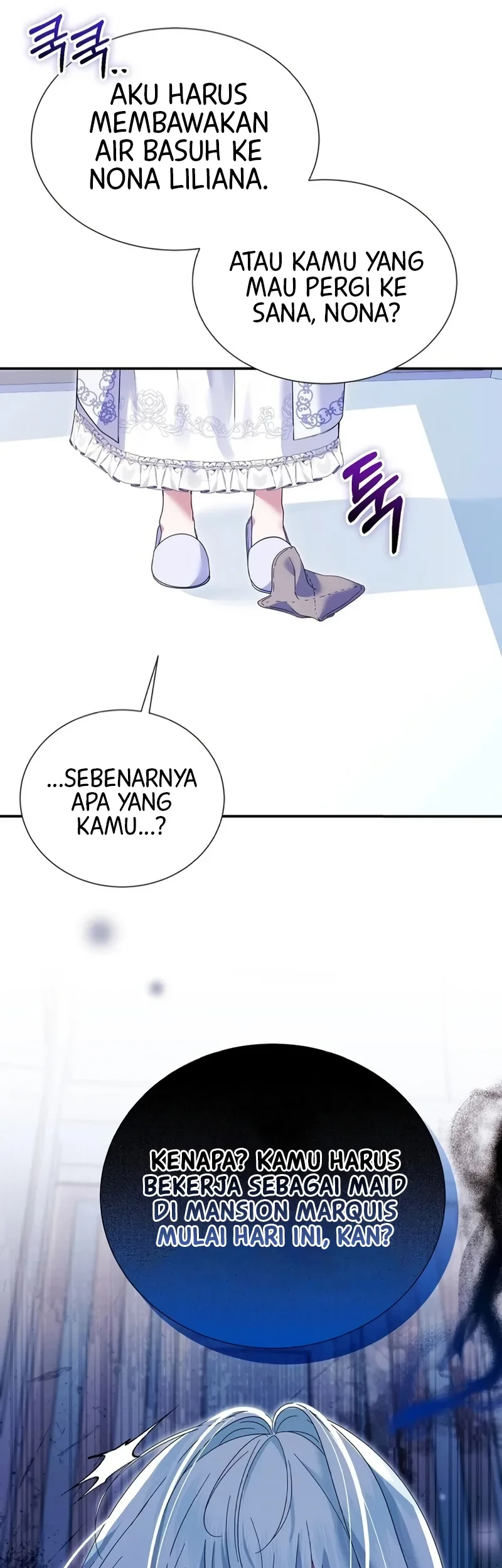 The Fake Saintess of a Reverse Harem Game Chapter 9 Gambar 25