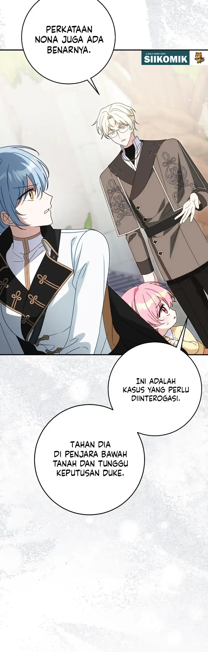 The Family’s Youngest Is This Household’s Savior Chapter 25 Gambar 25