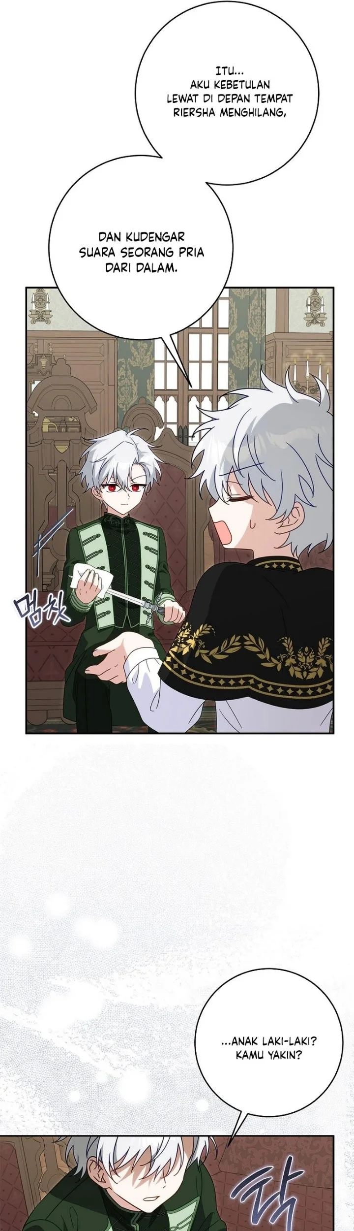 The Family’s Youngest Is This Household’s Savior Chapter 38 Gambar 23