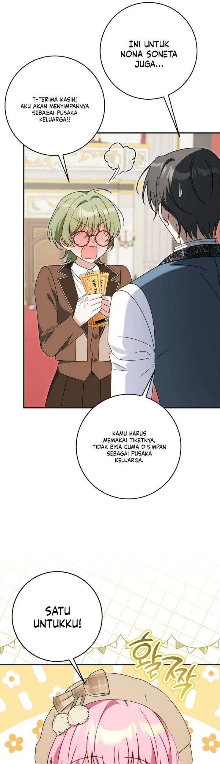 The Family’s Youngest Is This Household’s Savior Chapter 40 Gambar 21