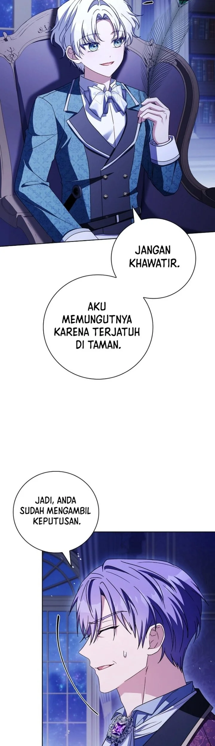 The Father and the Daughter Chapter 79 Gambar 21