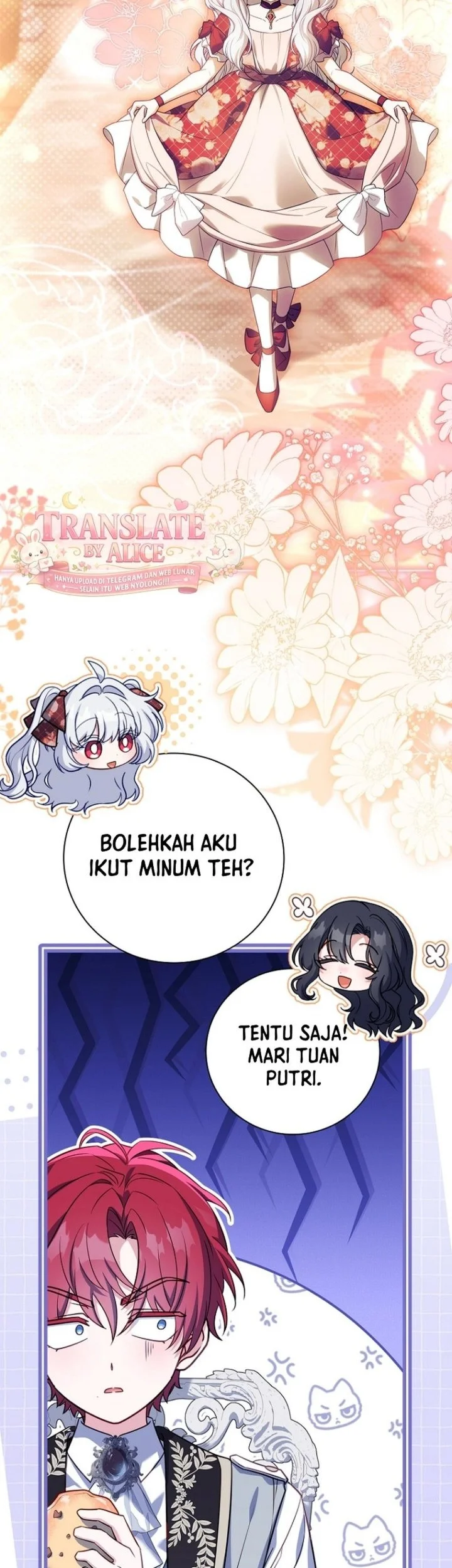 The Father and the Daughter Chapter 81 Gambar 22