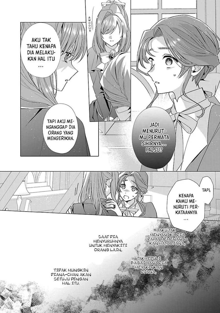 The Fed Up Office Lady Wants to Serve the Villainess Chapter 15 Gambar 14
