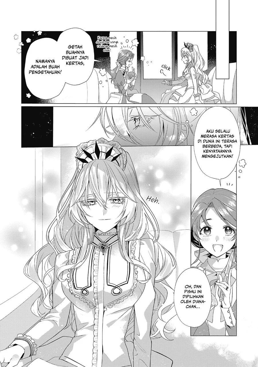 The Fed Up Office Lady Wants to Serve the Villainess Chapter 4 Gambar 13