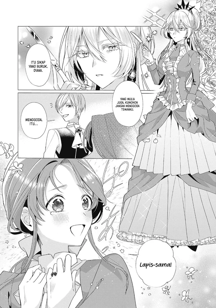 The Fed Up Office Lady Wants to Serve the Villainess Chapter 5 Gambar 14