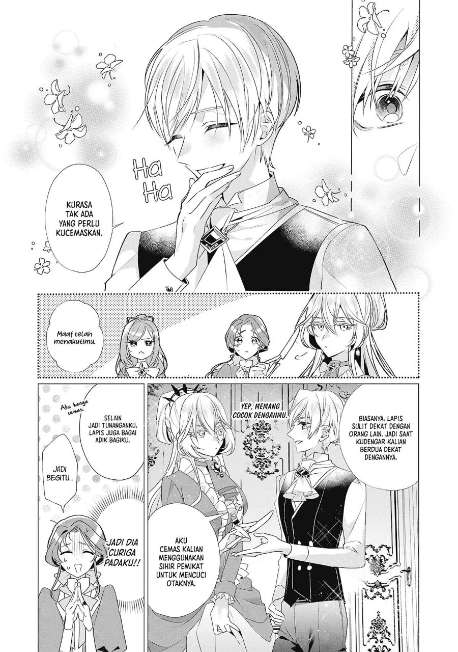 The Fed Up Office Lady Wants to Serve the Villainess Chapter 5 Gambar 15