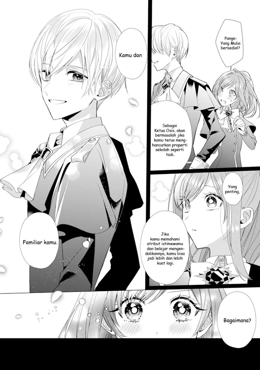 The Fed Up Office Lady Wants to Serve the Villainess Chapter 6 Gambar 13