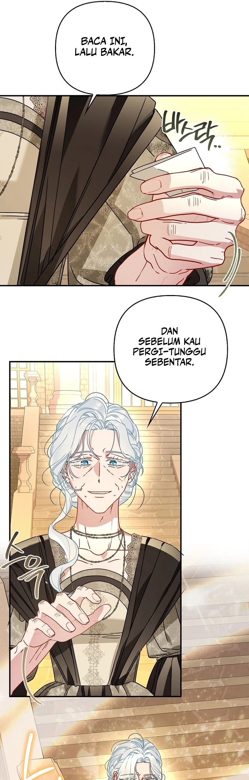 The Female Lead Does It All Chapter 12 Gambar 22