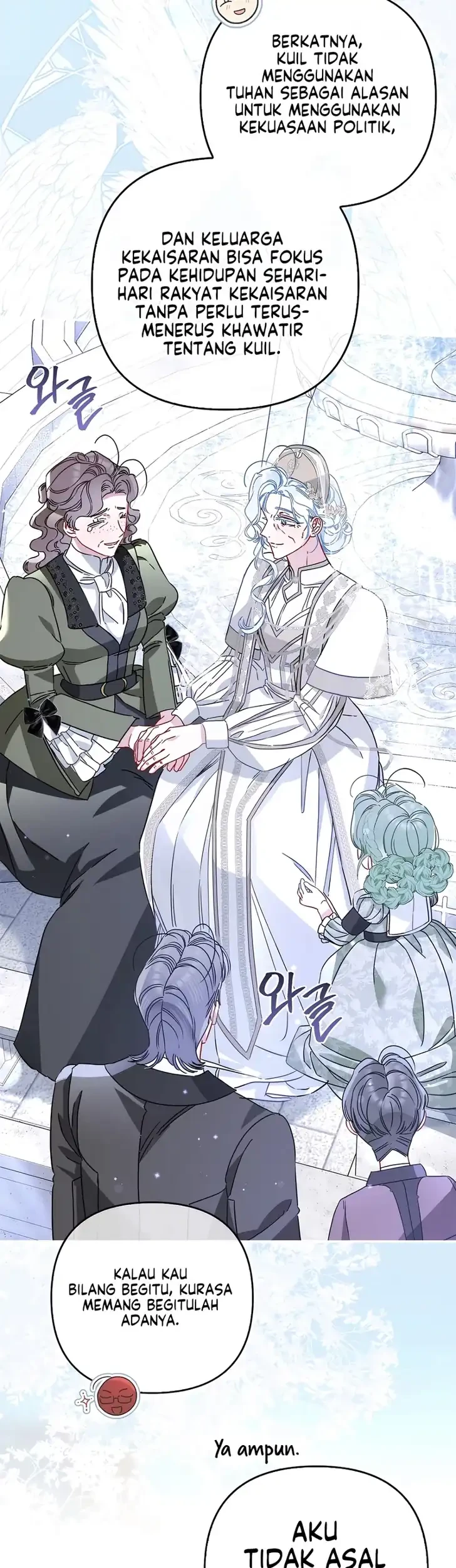 The Female Lead Does It All Chapter 18 Gambar 22