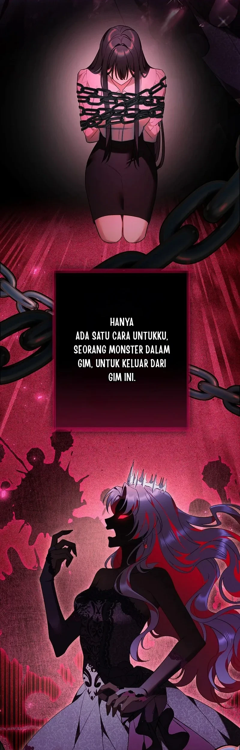 The Final Boss Wants to Die Chapter 1 Gambar 37
