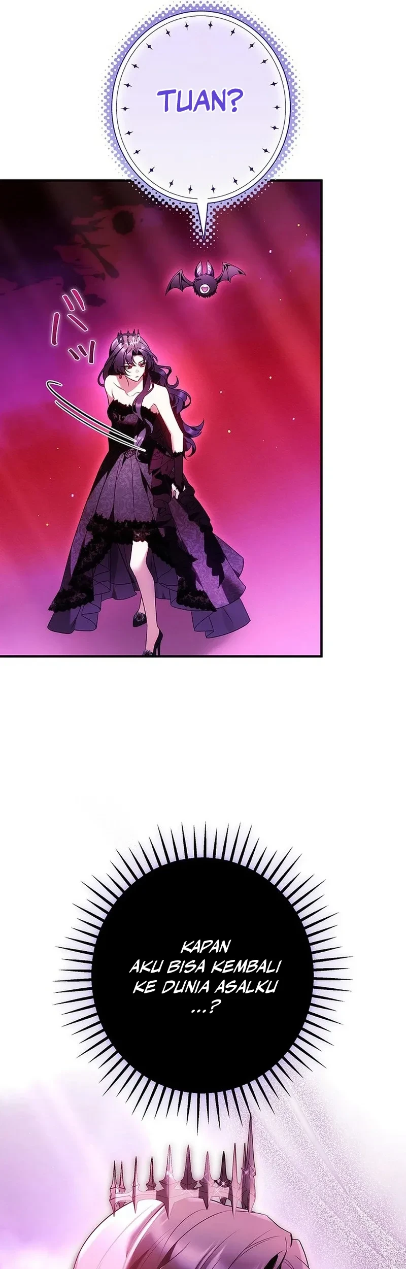 The Final Boss Wants to Die Chapter 1 Gambar 40