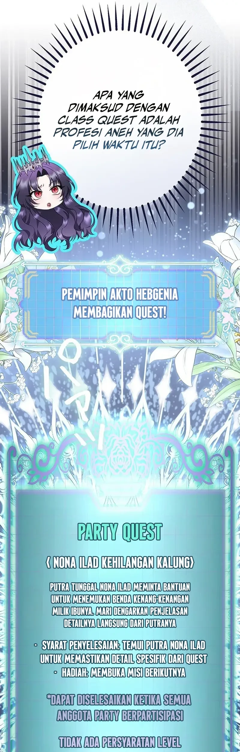 The Final Boss Wants to Die Chapter 14 Gambar 27