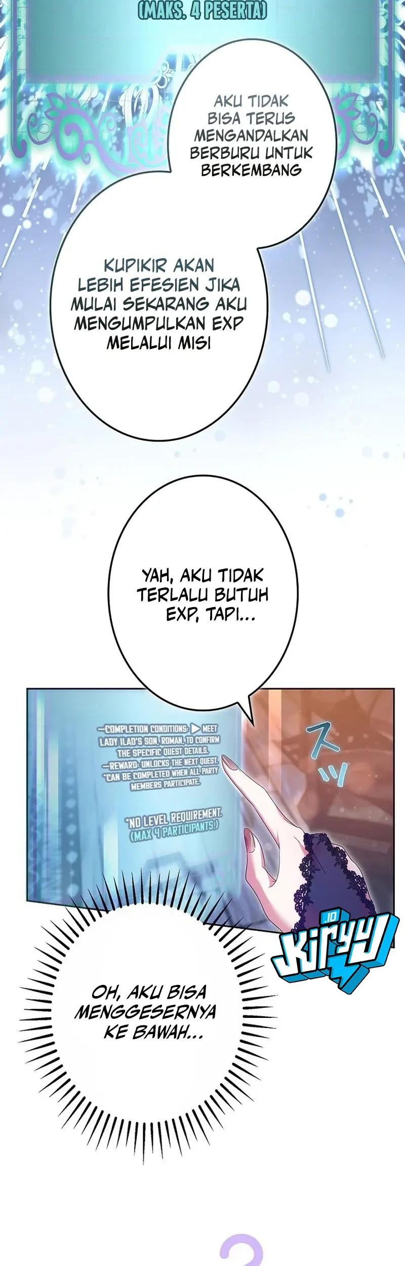 The Final Boss Wants to Die Chapter 14 Gambar 28