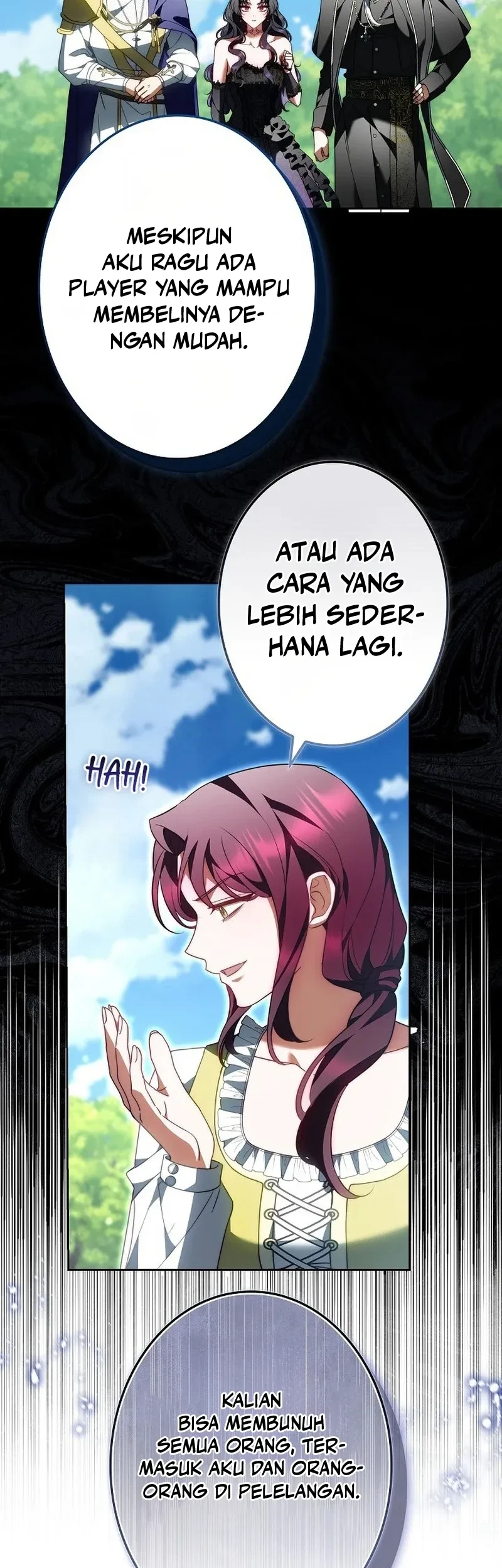 The Final Boss Wants to Die Chapter 16 Gambar 30