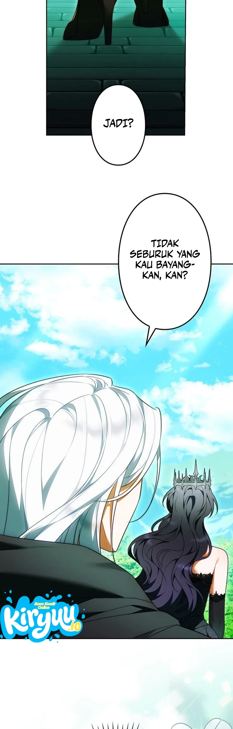 The Final Boss Wants to Die Chapter 2 Gambar 26