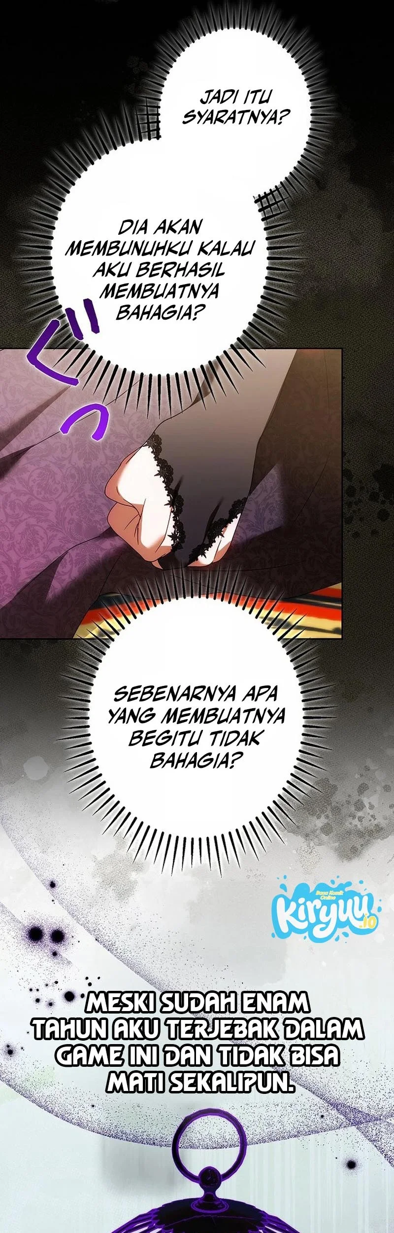 The Final Boss Wants to Die Chapter 3 Gambar 24