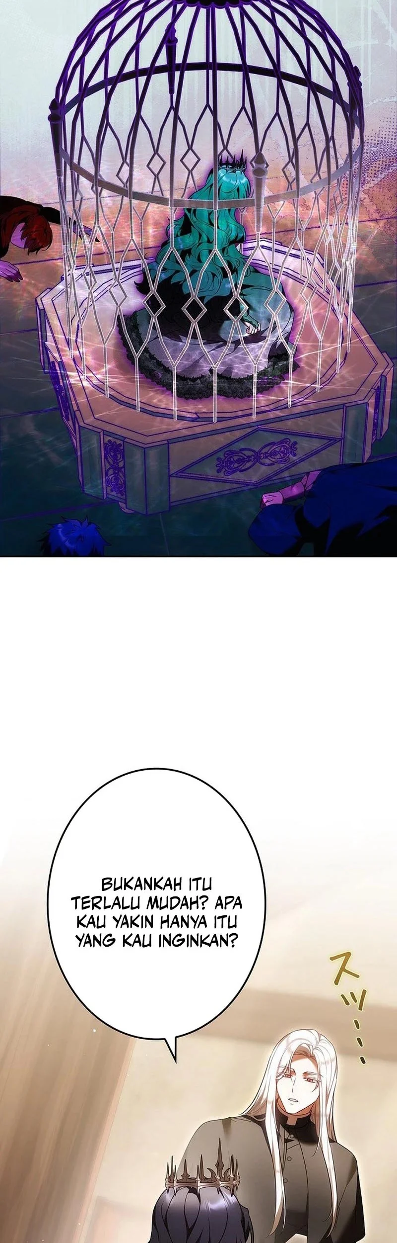 The Final Boss Wants to Die Chapter 3 Gambar 25
