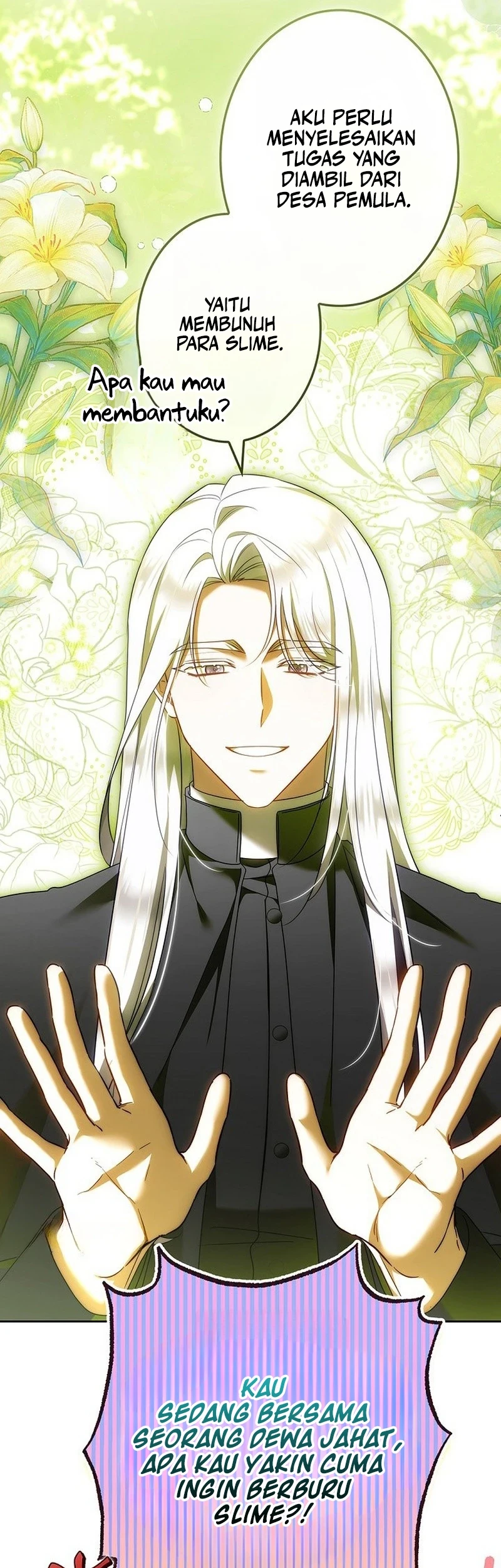 The Final Boss Wants to Die Chapter 4 Gambar 28