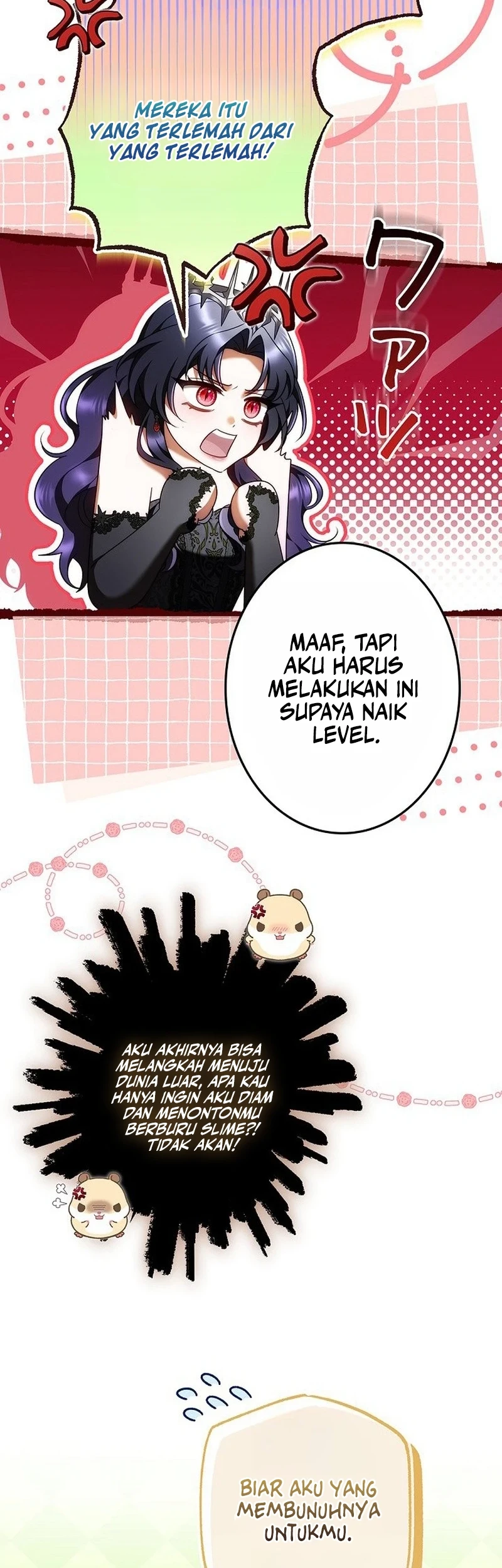The Final Boss Wants to Die Chapter 4 Gambar 29