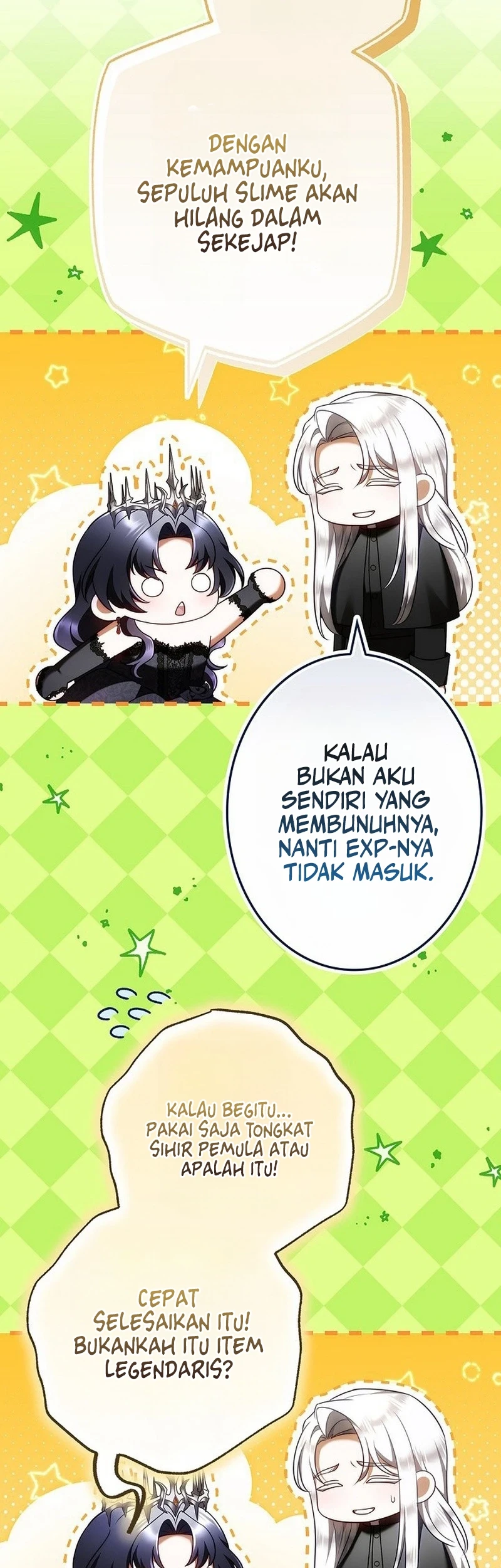 The Final Boss Wants to Die Chapter 4 Gambar 30