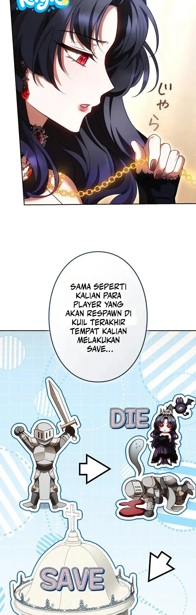 The Final Boss Wants to Die Chapter 6 Gambar 29