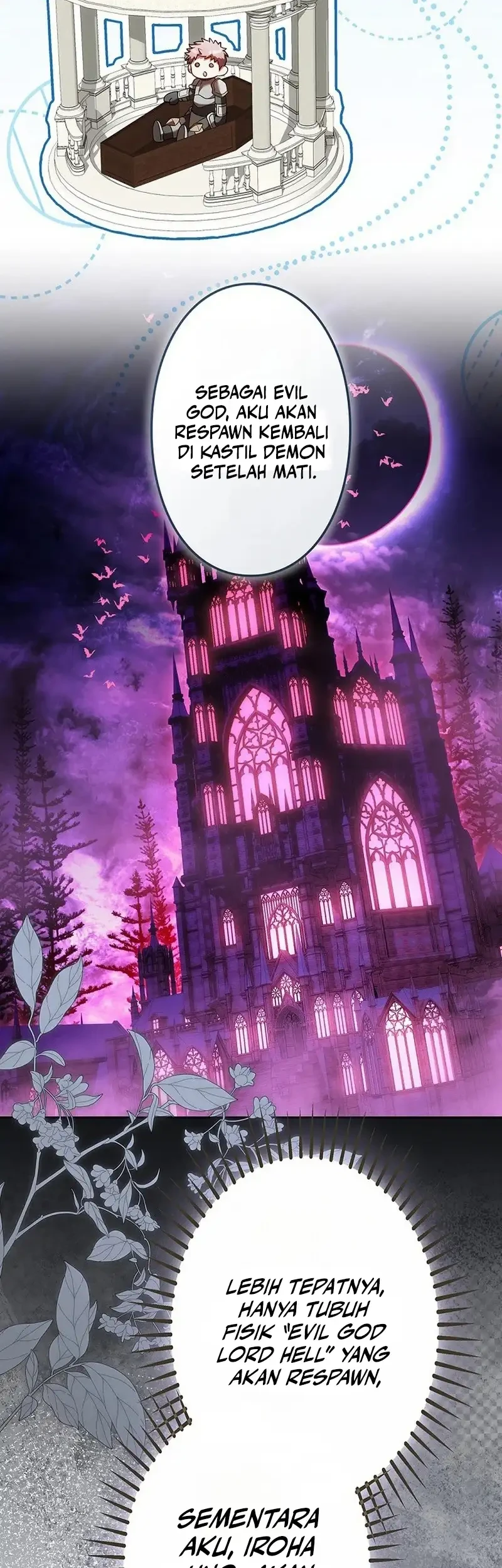 The Final Boss Wants to Die Chapter 6 Gambar 30