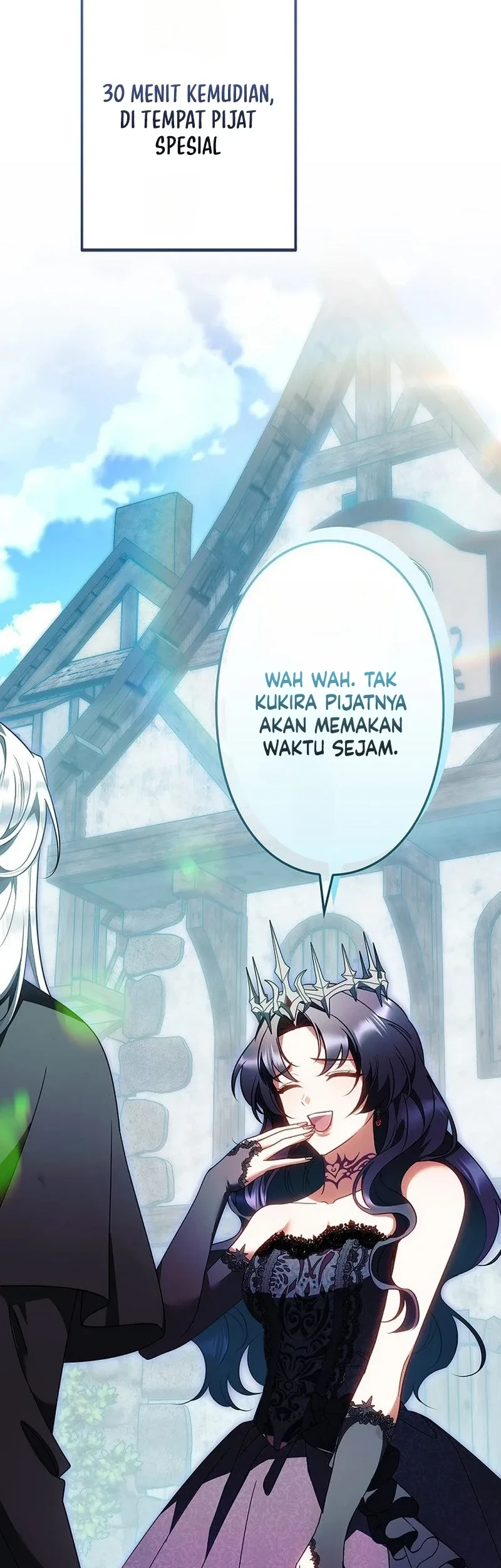 The Final Boss Wants to Die Chapter 7 Gambar 32