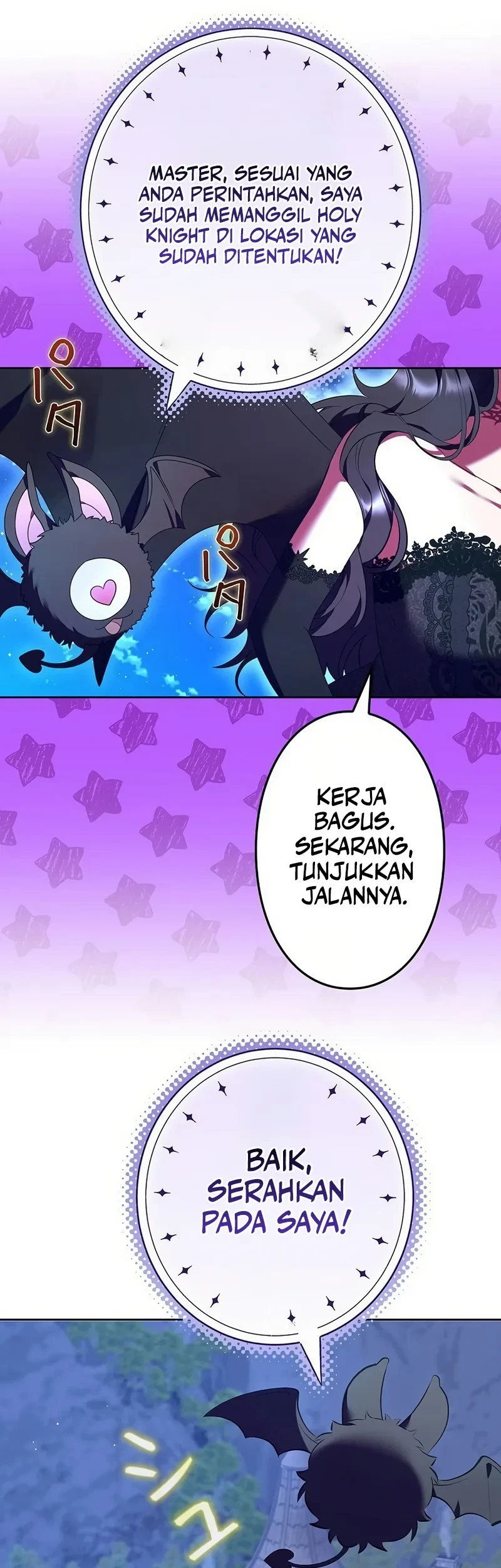The Final Boss Wants to Die Chapter 8 Gambar 34