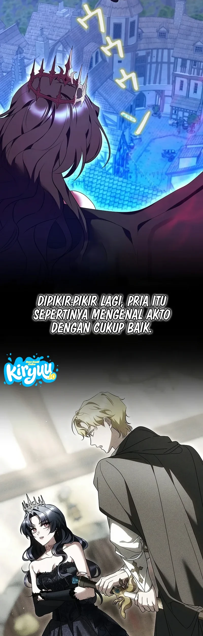 The Final Boss Wants to Die Chapter 8 Gambar 35