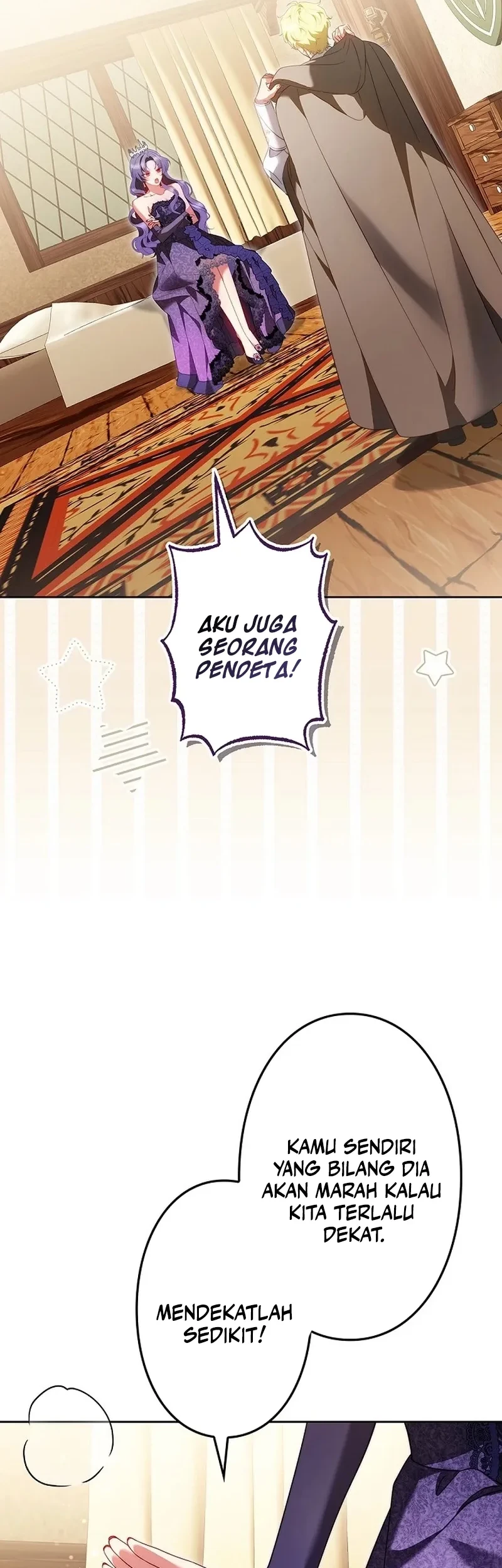 The Final Boss Wants to Die Chapter 9 Gambar 25