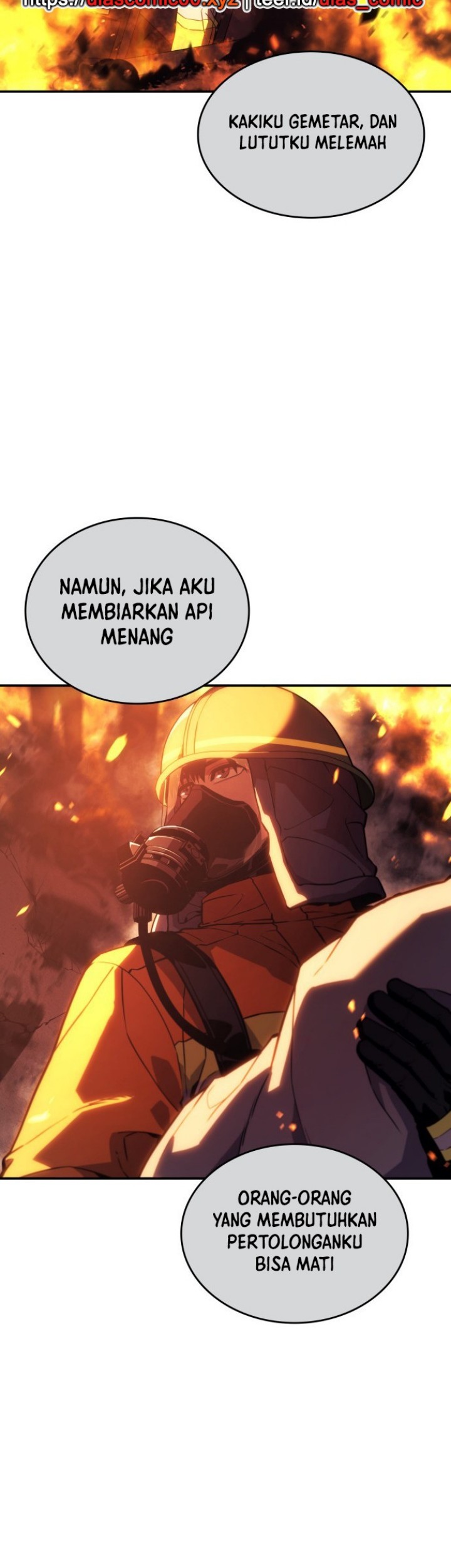 The Fire Fighter Chapter 23 halaman 24