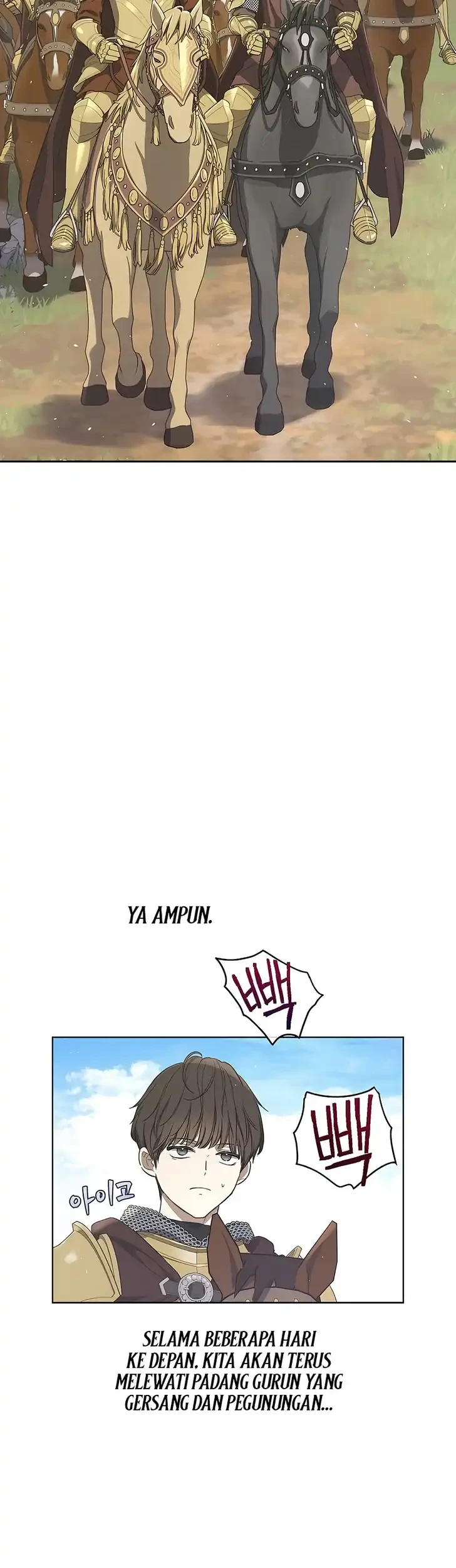 The Forgotten Field Chapter 25 Gambar 22