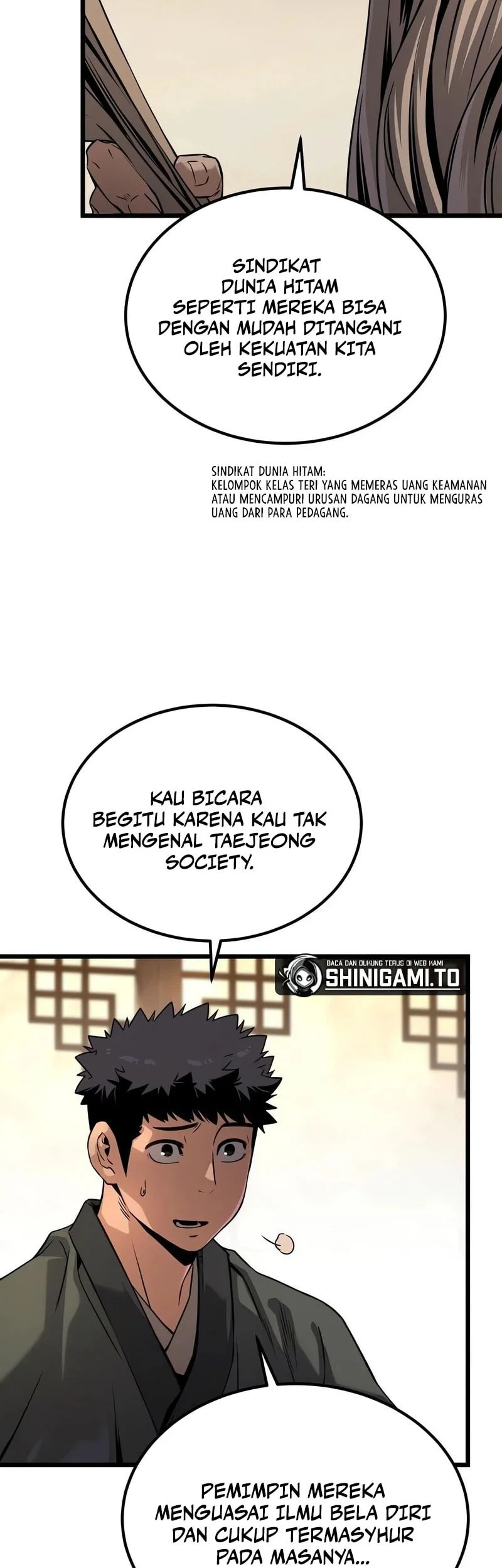 The Former Absolute Supreme Chapter 3 Gambar 37