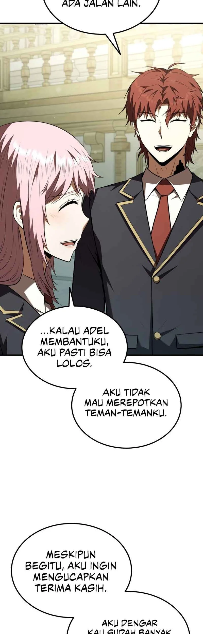 The Fox-Eyed Villain Of The Demon Academy Chapter 58 Gambar 27