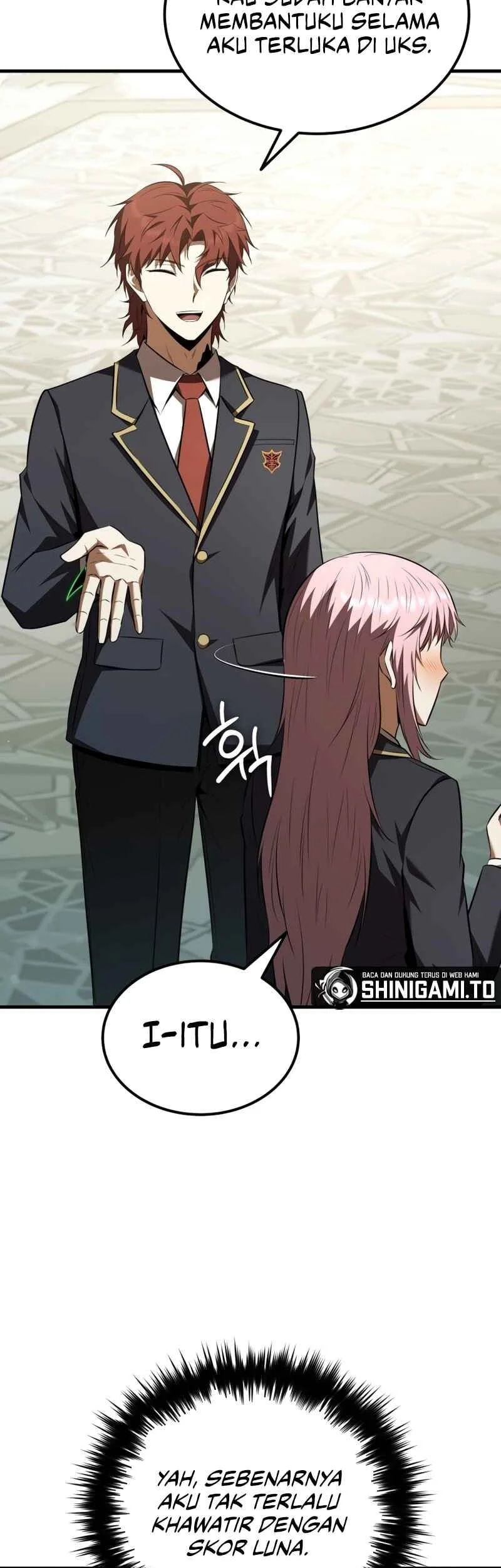 The Fox-Eyed Villain Of The Demon Academy Chapter 58 Gambar 28