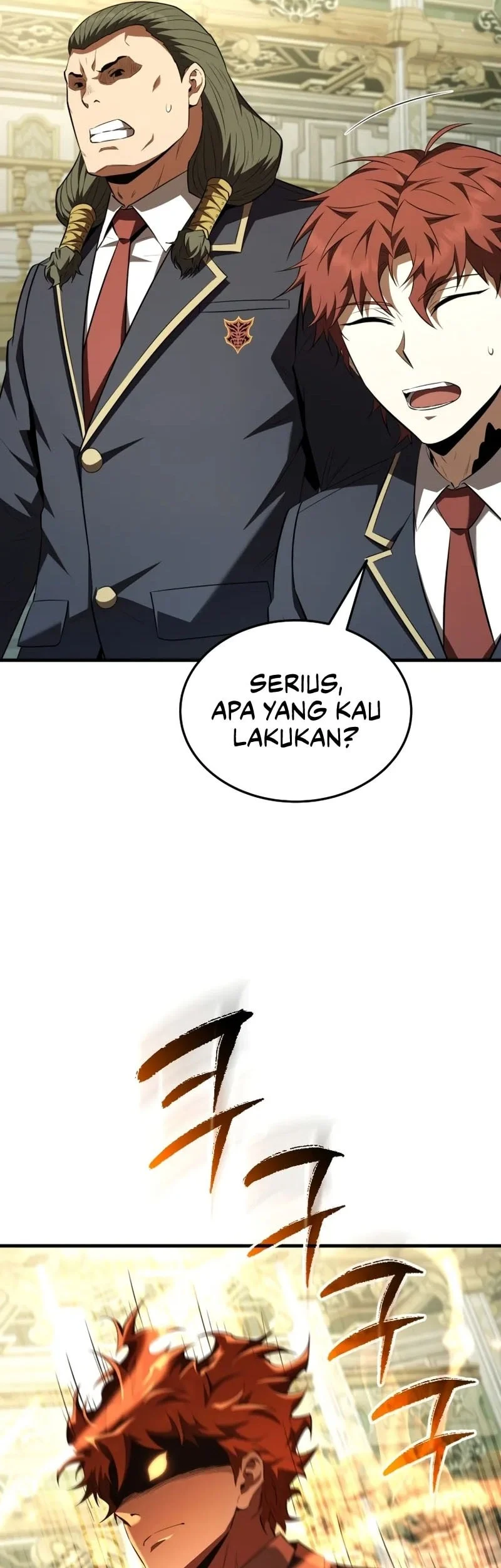 The Fox-Eyed Villain Of The Demon Academy Chapter 60 Gambar 30