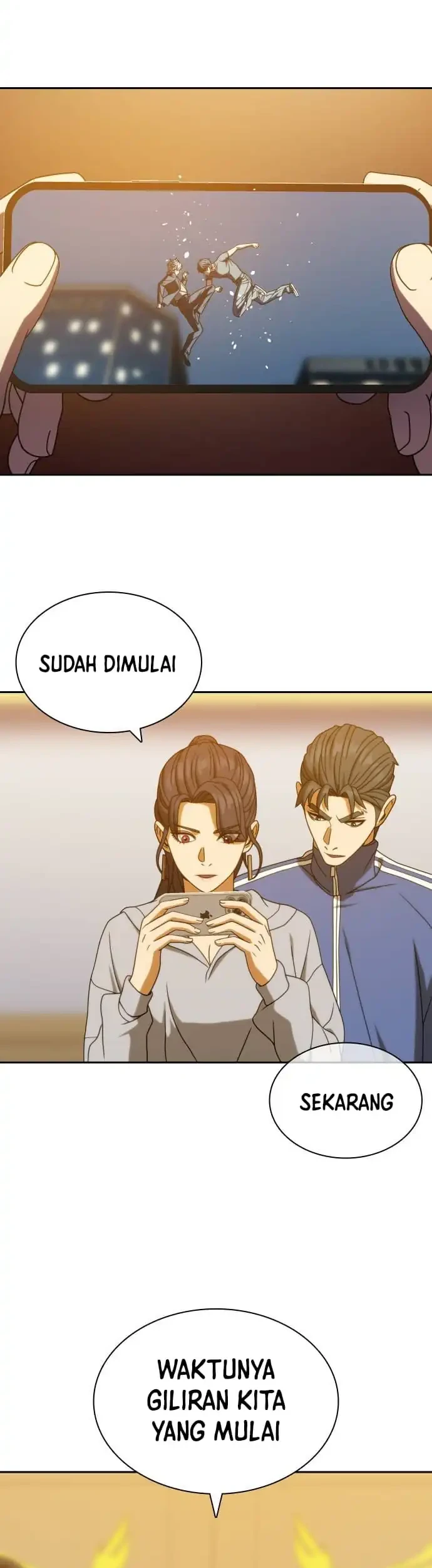 The Frostbound Warrior Chapter 41 Gambar 28