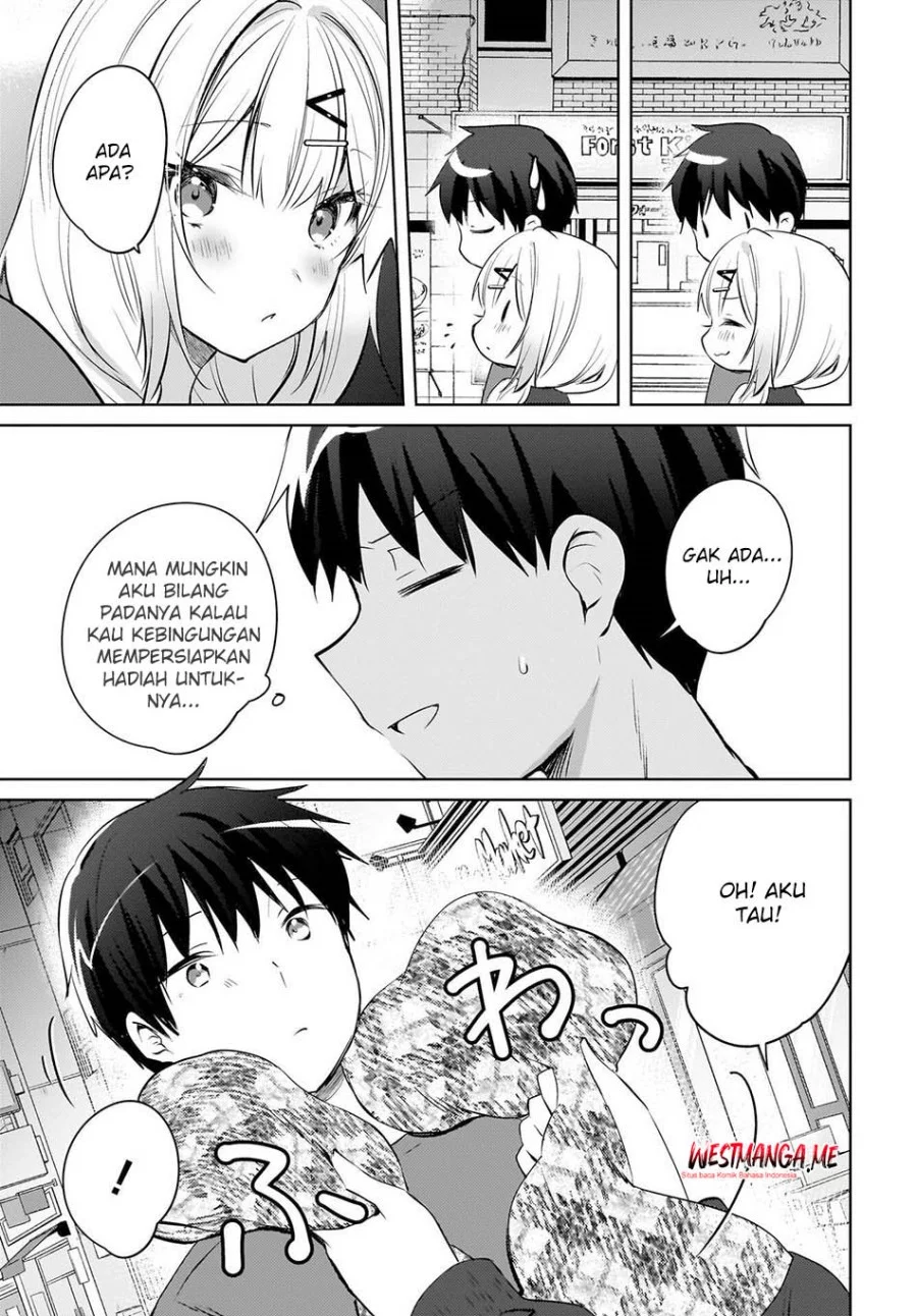 The Gal Sitting Behind Me Likes Me -Maybe I’m Screwed Already- Chapter 19 Gambar 11