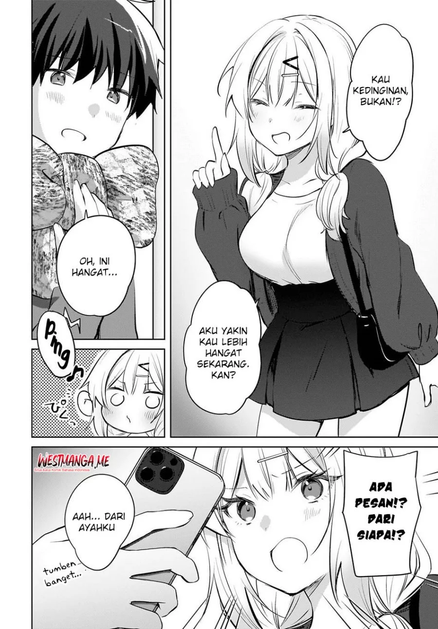 The Gal Sitting Behind Me Likes Me -Maybe I’m Screwed Already- Chapter 19 Gambar 12