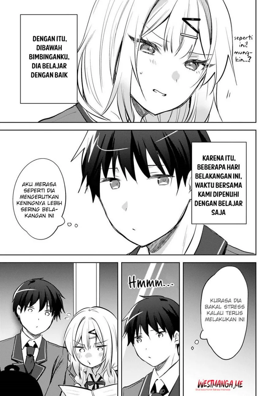 The Gal Sitting Behind Me Likes Me -Maybe I’m Screwed Already- Chapter 20 Gambar 11