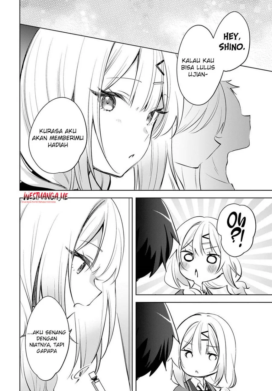 The Gal Sitting Behind Me Likes Me -Maybe I’m Screwed Already- Chapter 20 Gambar 12