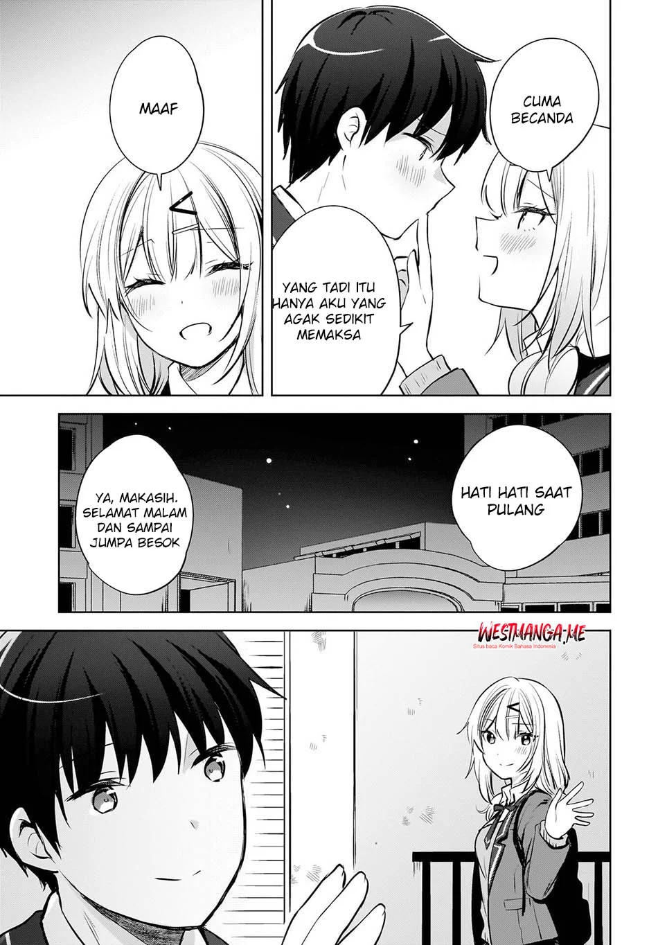 The Gal Sitting Behind Me Likes Me -Maybe I’m Screwed Already- Chapter 21 Gambar 9