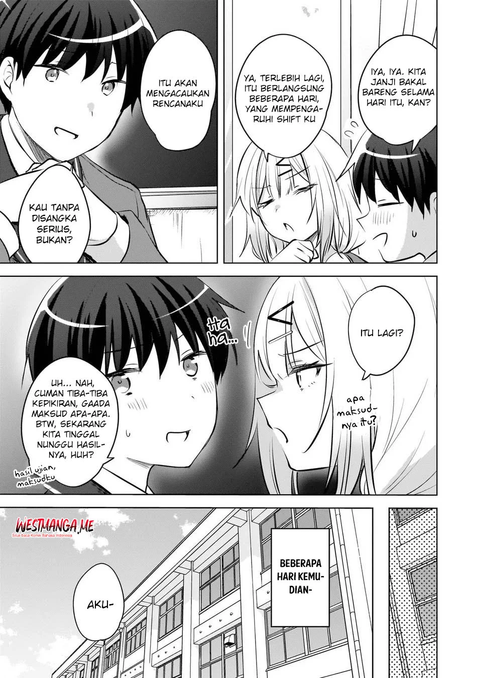 The Gal Sitting Behind Me Likes Me -Maybe I’m Screwed Already- Chapter 22 Gambar 11