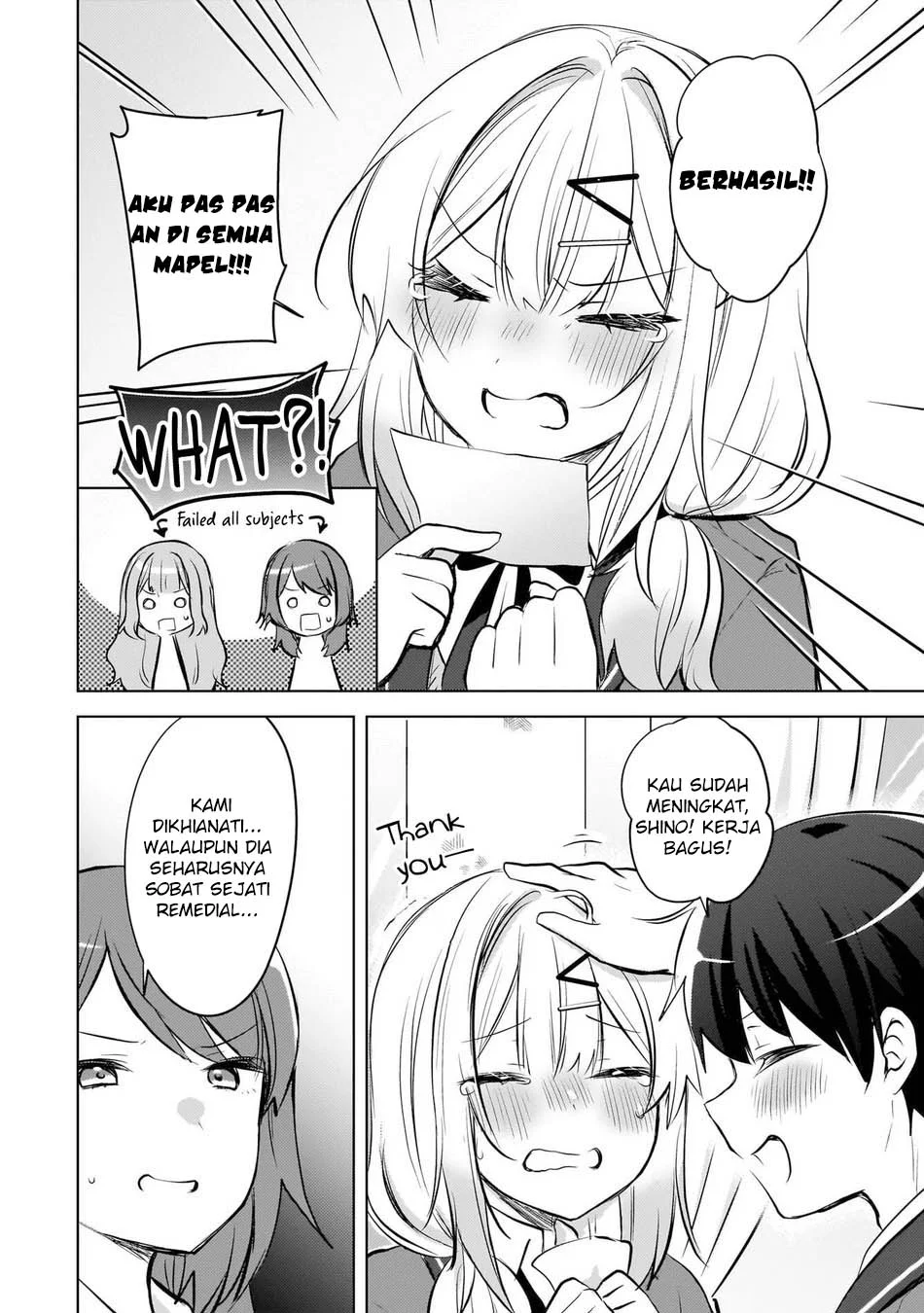 The Gal Sitting Behind Me Likes Me -Maybe I’m Screwed Already- Chapter 22 Gambar 12