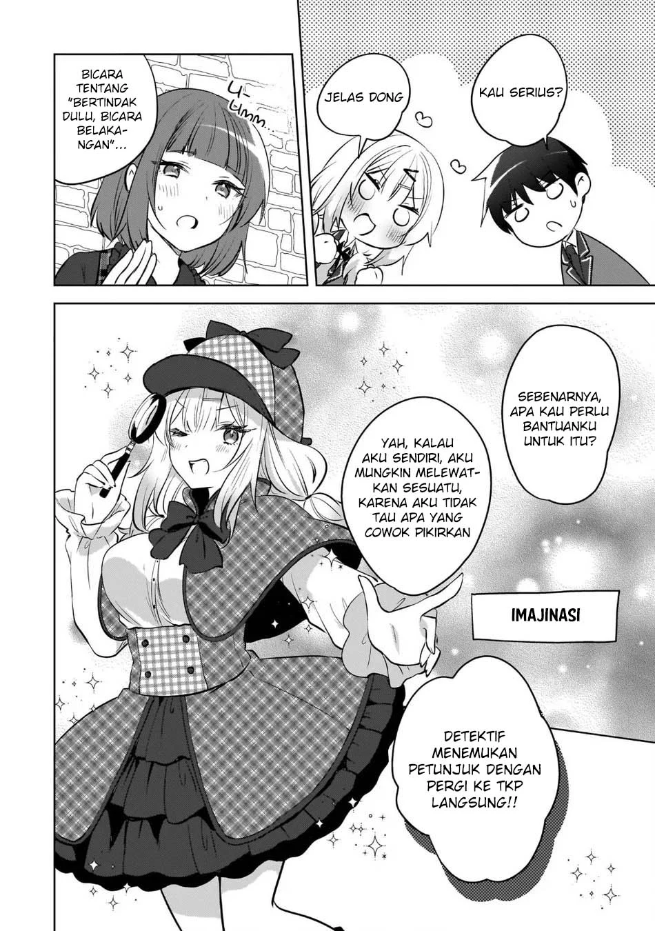 The Gal Sitting Behind Me Likes Me -Maybe I’m Screwed Already- Chapter 23 Gambar 12