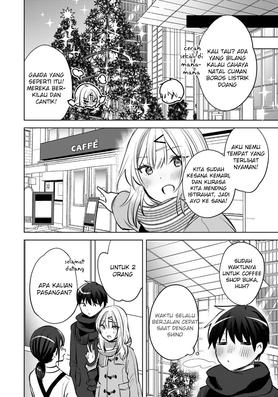 The Gal Sitting Behind Me Likes Me -Maybe I’m Screwed Already- Chapter 25 Gambar 12