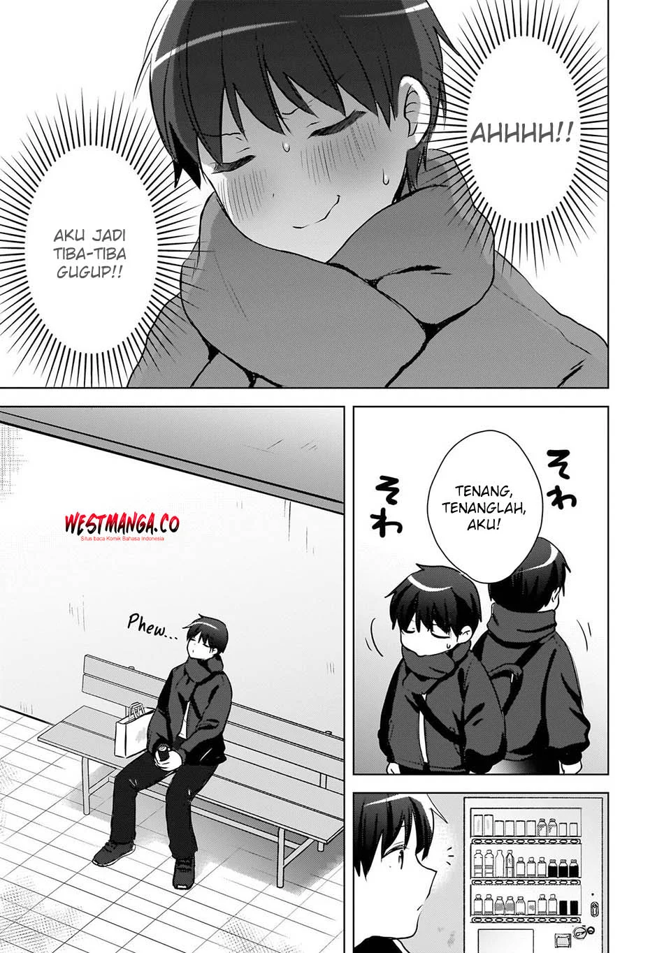 The Gal Sitting Behind Me Likes Me -Maybe I’m Screwed Already- Chapter 26 Gambar 9