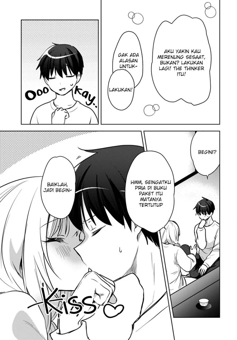 The Gal Sitting Behind Me Likes Me -Maybe I’m Screwed Already- Chapter 27 Gambar 13