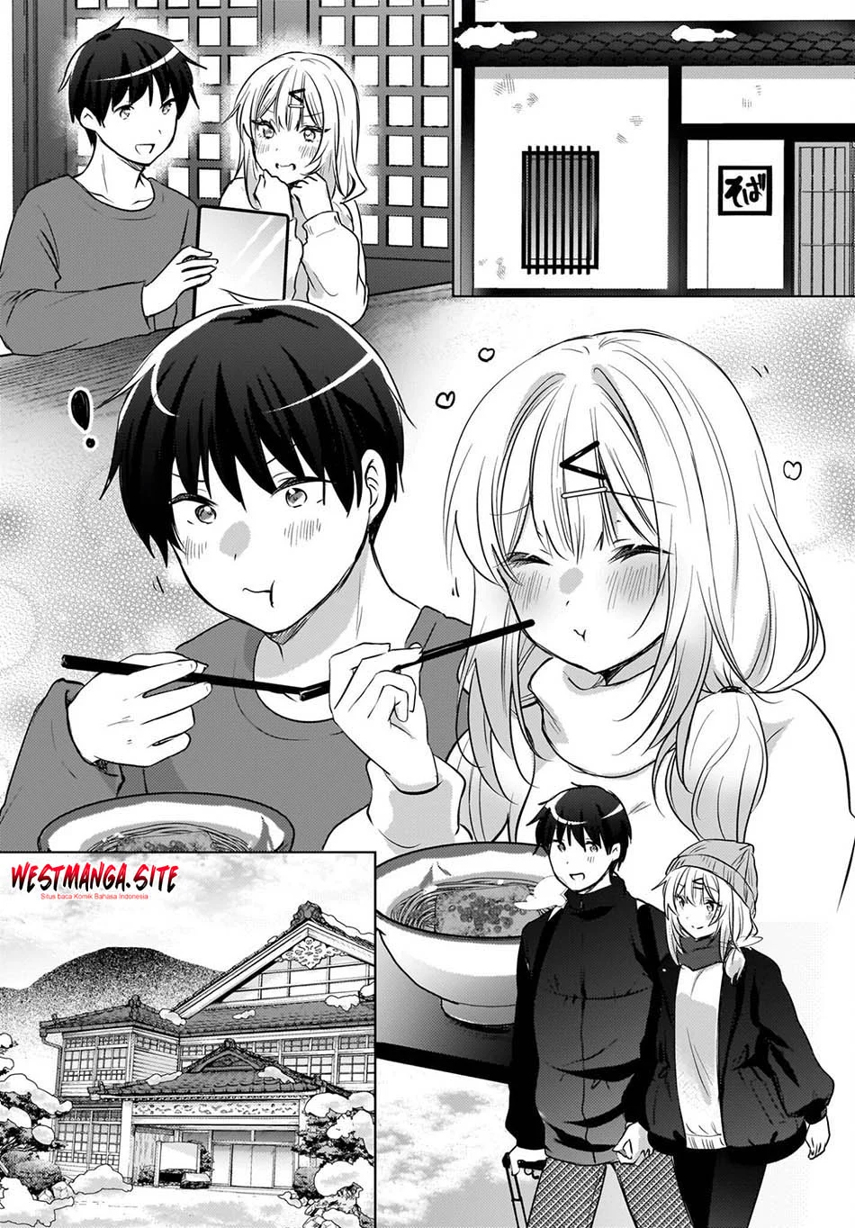The Gal Sitting Behind Me Likes Me -Maybe I’m Screwed Already- Chapter 28 Gambar 9